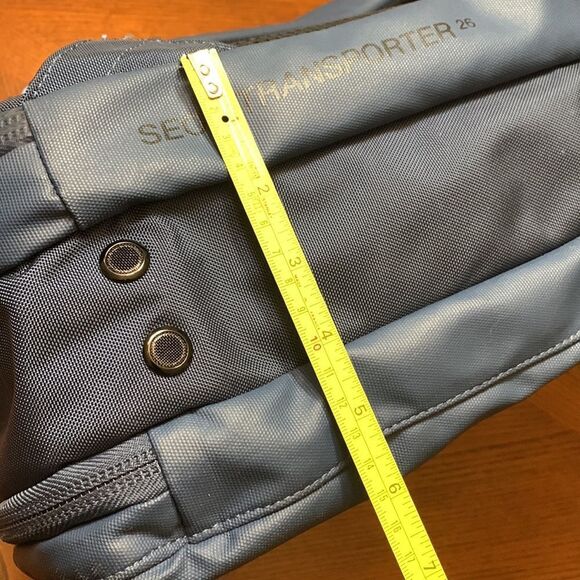 MAMMUT Seon Transporter 26 backpack travel  case zip compartments adj straps - Picture 15 of 16